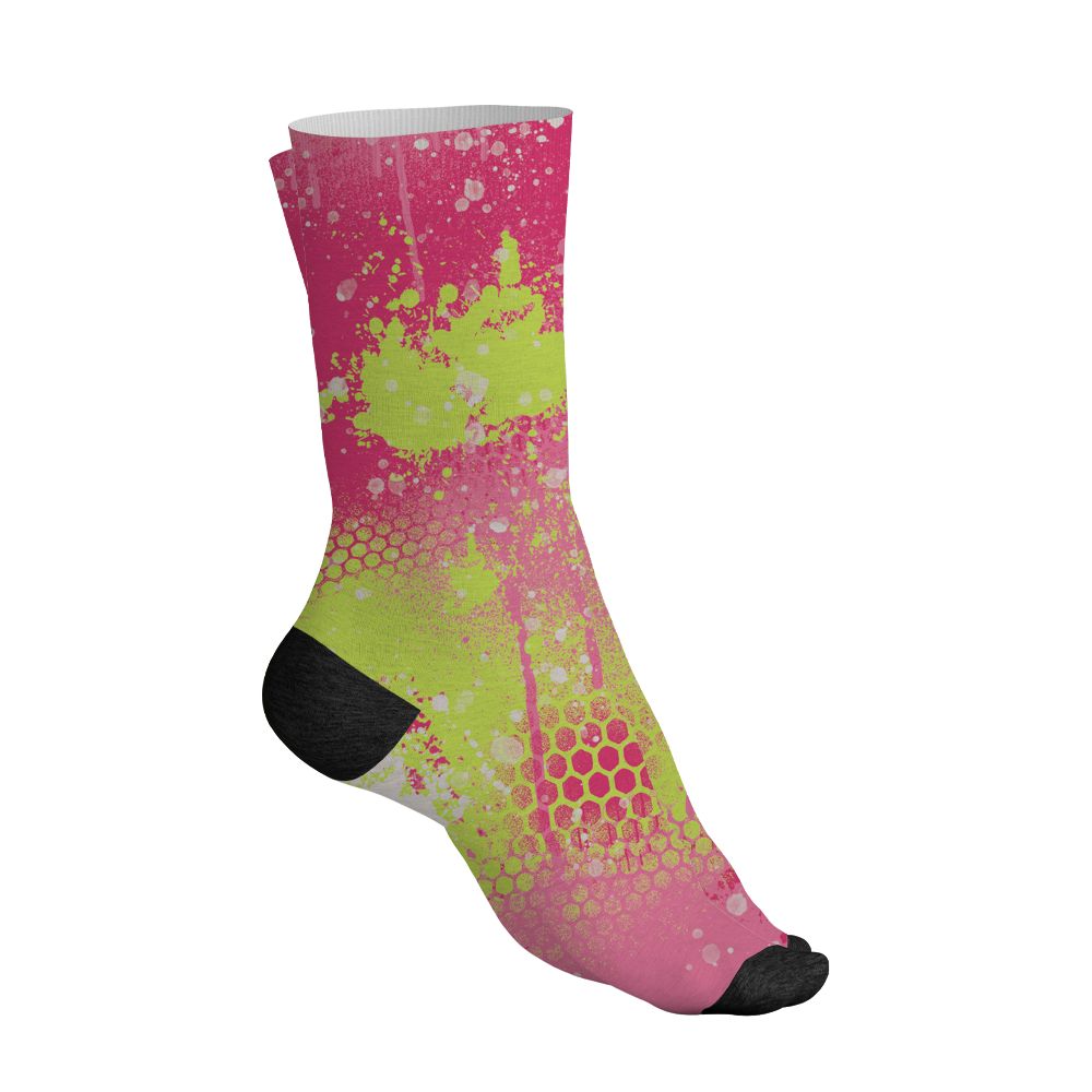 GF-7-Live-Wire-NastyJamz-Socks-Match-23-Painted-Graffiti