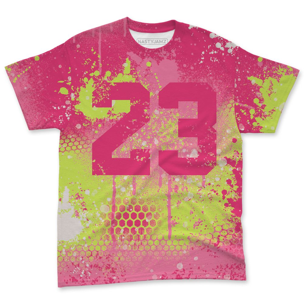 GF-7-Live-Wire-NastyJamz-T-Shirt-Match-23-Painted-Graffiti