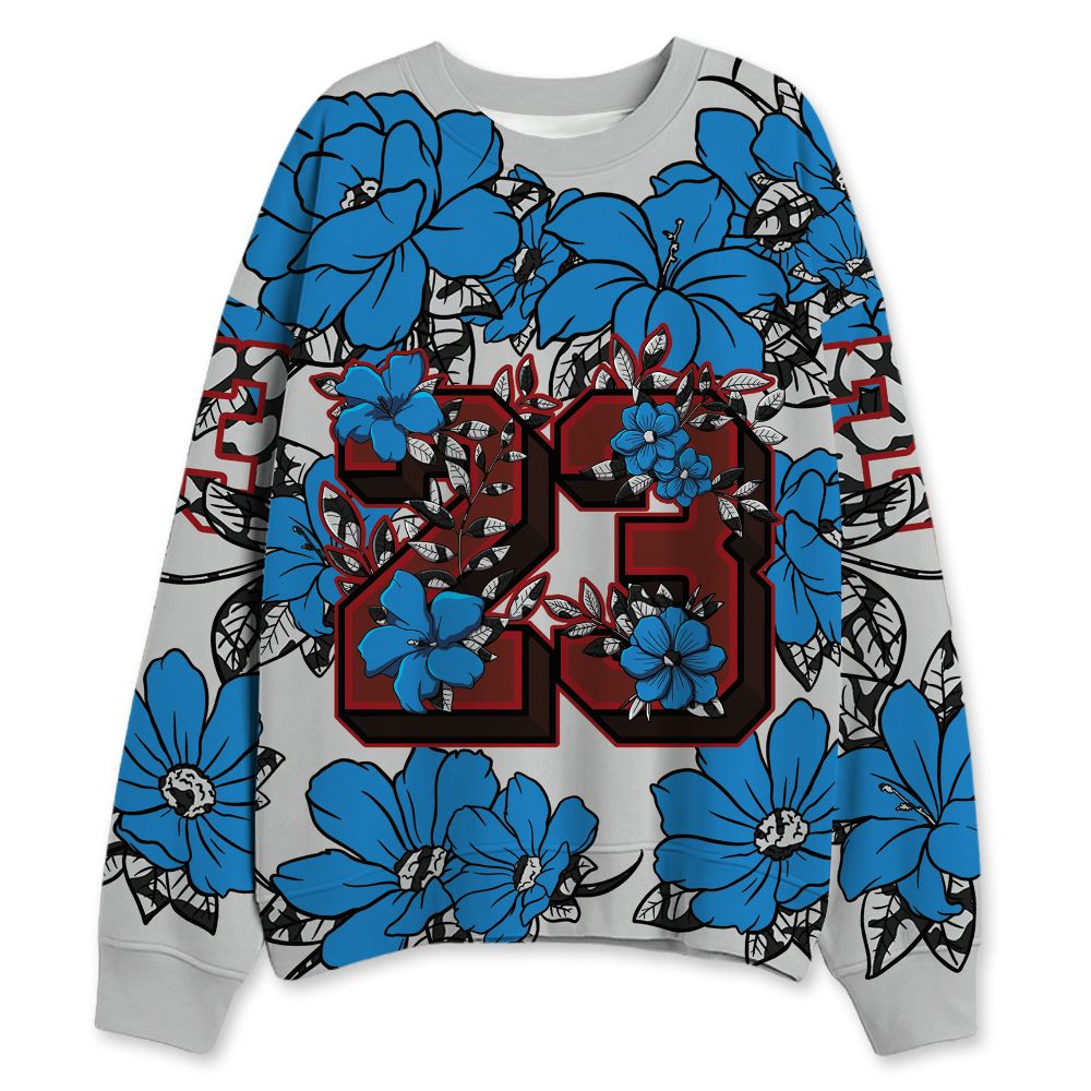 Spizike-Bordeaux-NastyJamz-Sweatshirt-Match-23-Floral-All-Over-Print-Flower