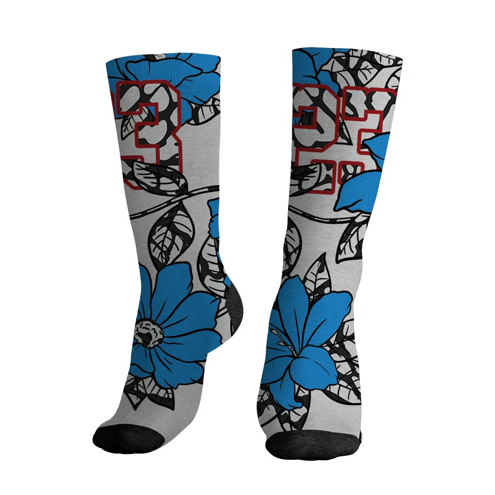 Spizike-Bordeaux-NastyJamz-Socks-Match-23-Floral-All-Over-Print-Flower