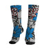 Spizike-Bordeaux-NastyJamz-Socks-Match-23-Floral-All-Over-Print-Flower