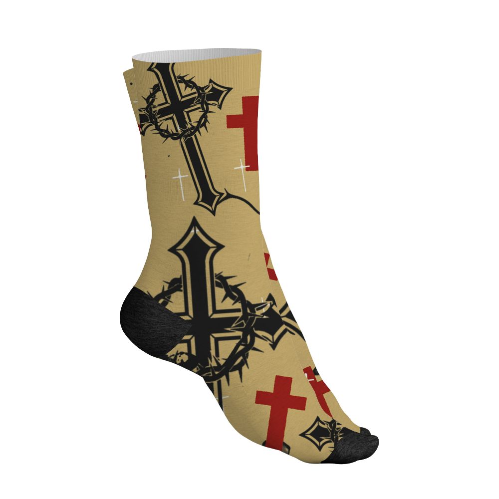 Pizza-4s-NastyJamz-Socks-Match-Child-Of-God-All-Over-Print