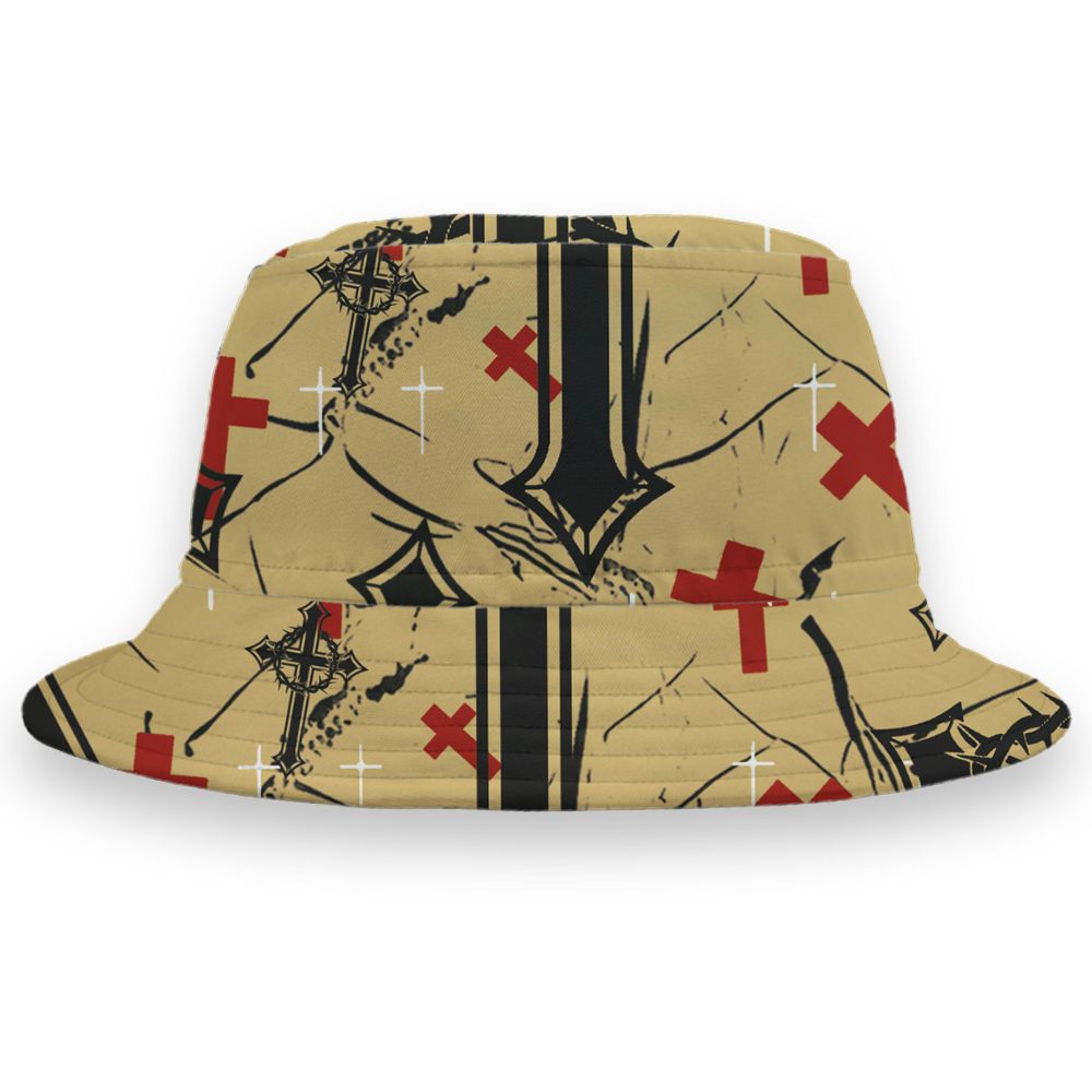 Pizza-4s-NastyJamz-Bucket-Hat-Match-Child-Of-God-All-Over-Print