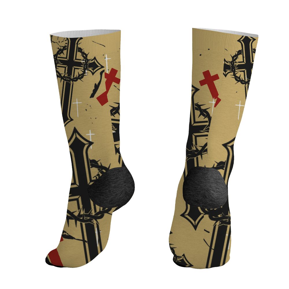 Pizza-4s-NastyJamz-Socks-Match-Child-Of-God-All-Over-Print