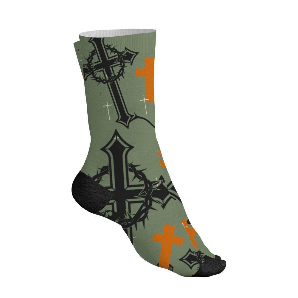 Undefeated-4s-NastyJamz-Socks-Match-Child-Of-God-All-Over-Print
