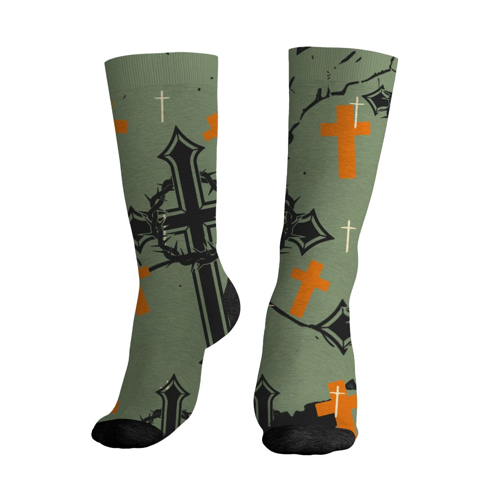 Undefeated-4s-NastyJamz-Socks-Match-Child-Of-God-All-Over-Print