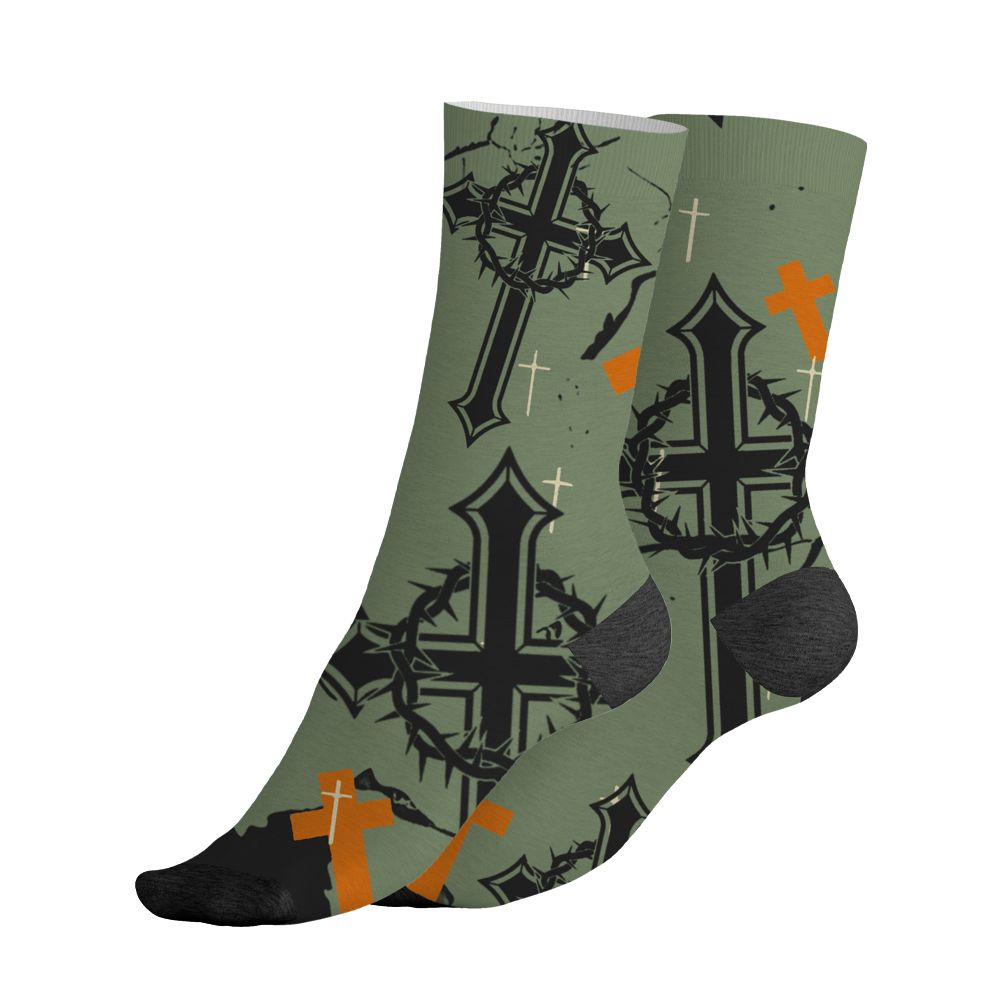 Undefeated-4s-NastyJamz-Socks-Match-Child-Of-God-All-Over-Print