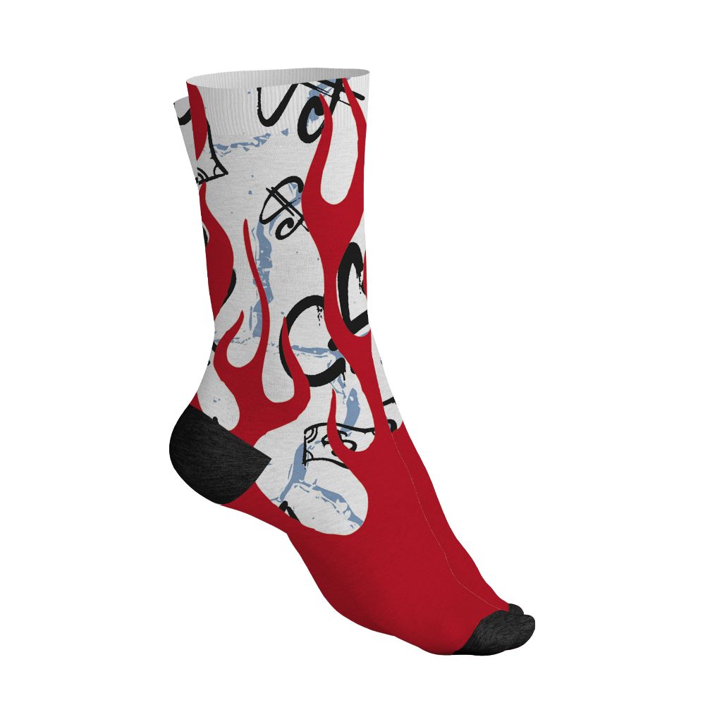 Fire-Red-5s-NastyJamz-Socks-Match-Work-Hard-Fire-All-Over-Print