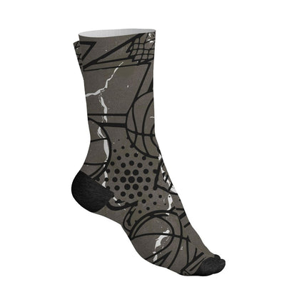 Cave-Stone-4s-NastyJamz-Socks-Match-Lets-Go-Play-All-Over-Print