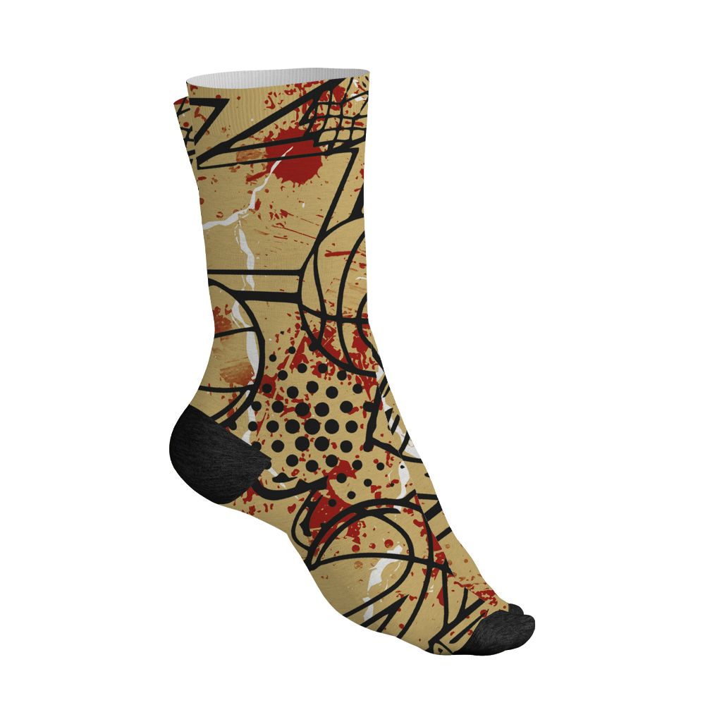 Pizza-4s-NastyJamz-Socks-Match-Lets-Go-Play-All-Over-Print