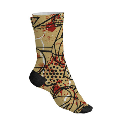 Pizza-4s-NastyJamz-Socks-Match-Lets-Go-Play-All-Over-Print
