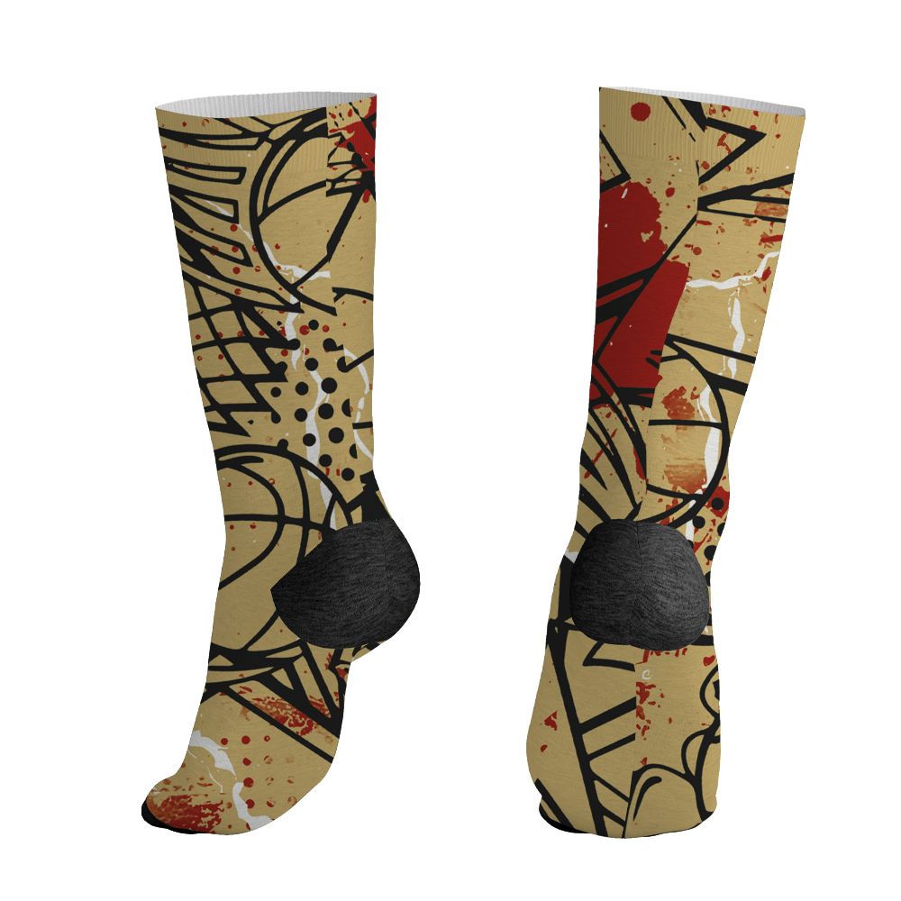Pizza-4s-NastyJamz-Socks-Match-Lets-Go-Play-All-Over-Print