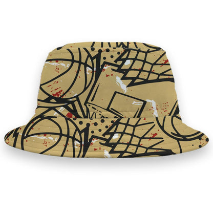 Pizza-4s-NastyJamz-Bucket-Hat-Match-Lets-Go-Play-All-Over-Print