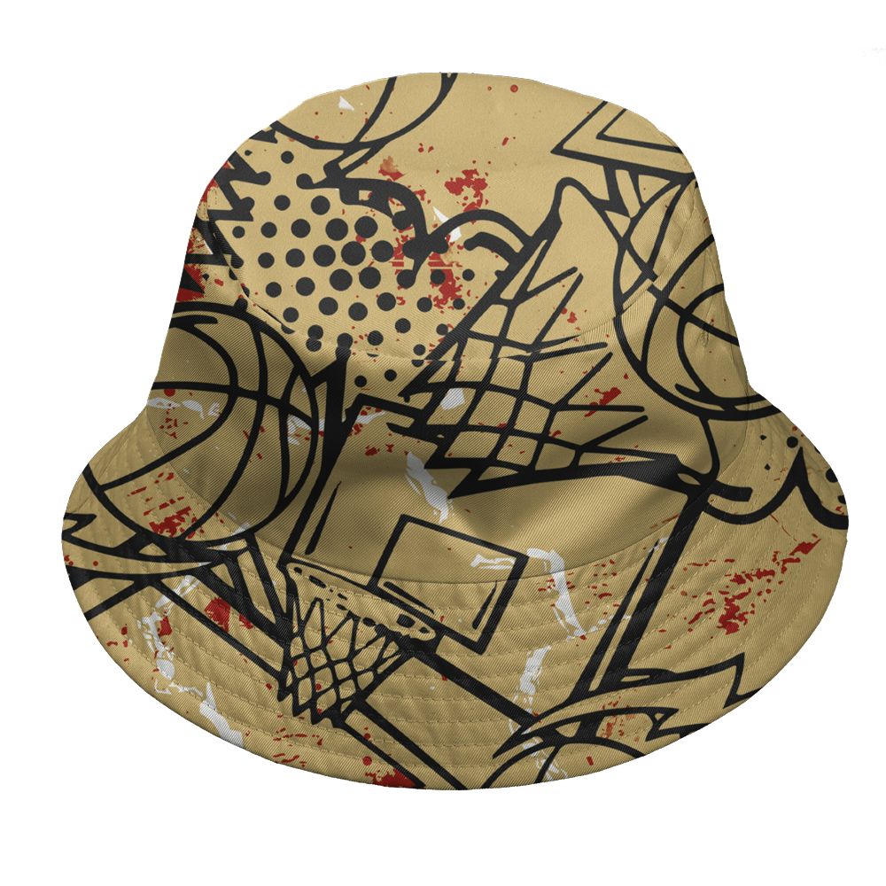 Pizza-4s-NastyJamz-Bucket-Hat-Match-Lets-Go-Play-All-Over-Print