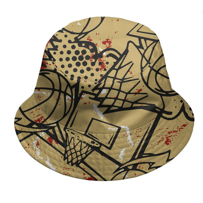 Pizza-4s-NastyJamz-Bucket-Hat-Match-Lets-Go-Play-All-Over-Print