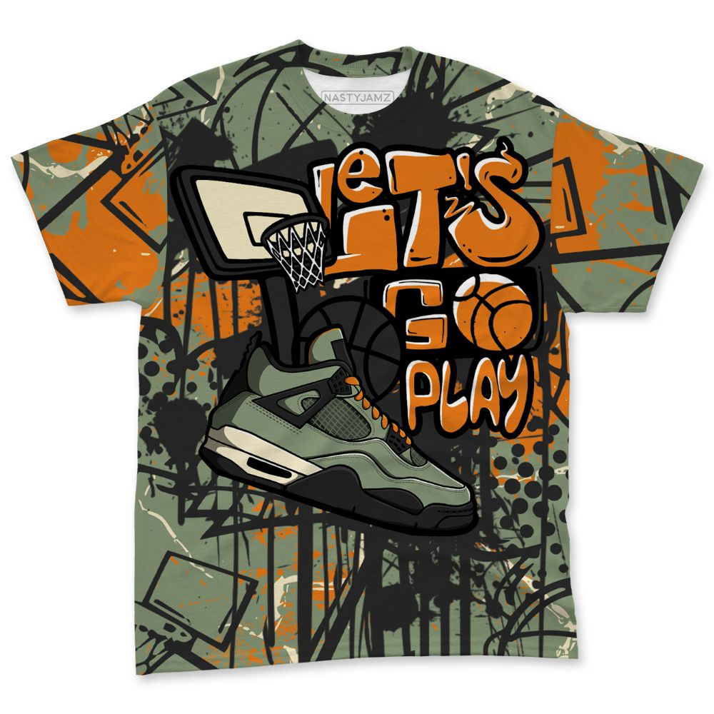 Undefeated-4s-NastyJamz-T-Shirt-Match-Lets-Go-Play-All-Over-Print