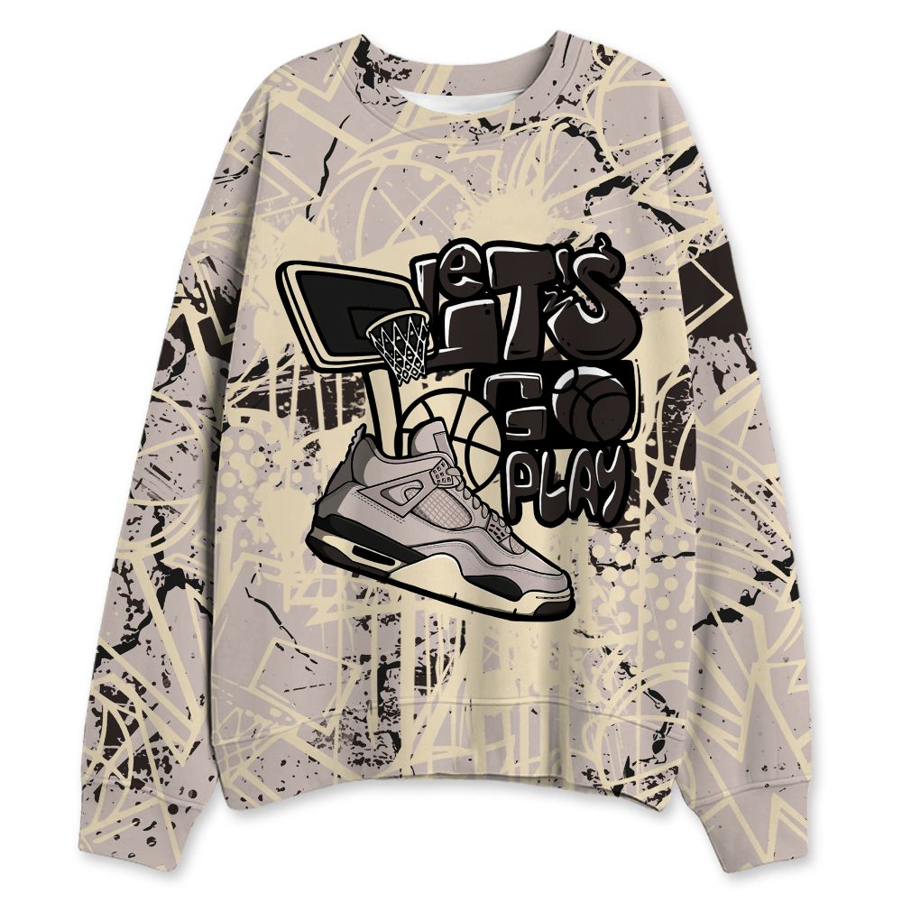 While-You-Were-Sleeping-4s-NastyJamz-Sweatshirt-Match-Lets-Go-Play-All-Over-Print
