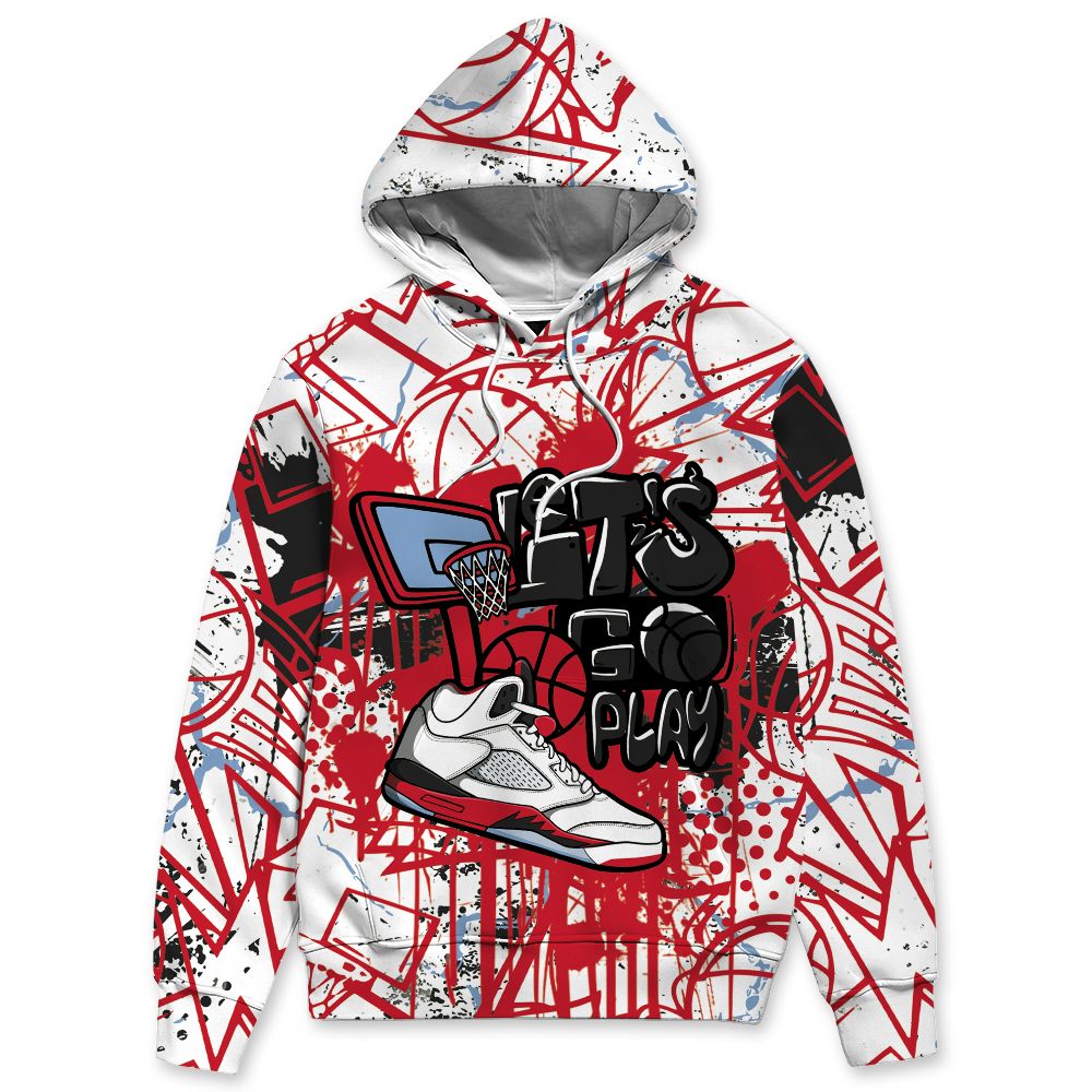 Fire-Red-5s-NastyJamz-Hoodie-Match-Lets-Go-Play-All-Over-Print