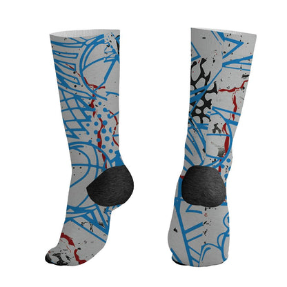 Spizike-Bordeaux-NastyJamz-Socks-Match-Lets-Go-Play-All-Over-Print