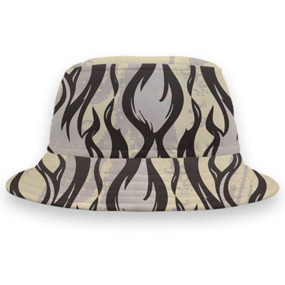 While-You-Were-Sleeping-4s-NastyJamz-Bucket-Hat-Match-23-Burning-Fire-All-Over-Print