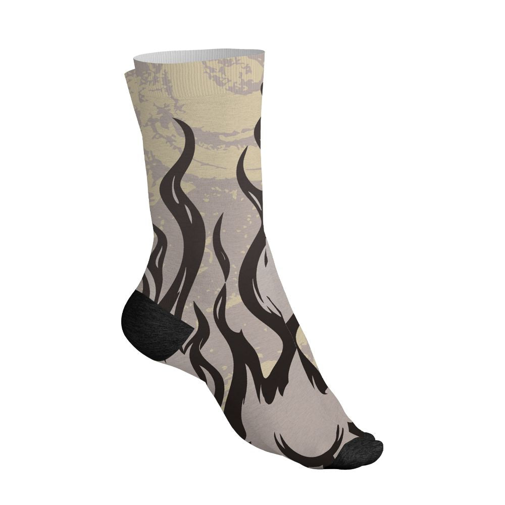 While-You-Were-Sleeping-4s-NastyJamz-Socks-Match-23-Burning-Fire-All-Over-Print