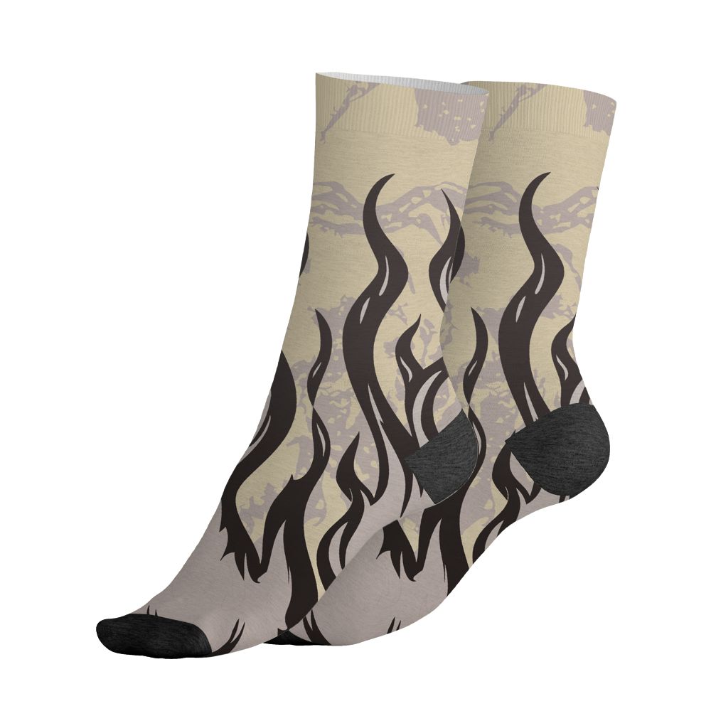 While-You-Were-Sleeping-4s-NastyJamz-Socks-Match-23-Burning-Fire-All-Over-Print