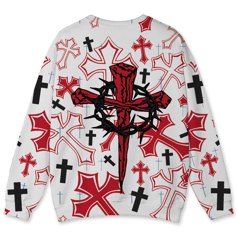 Fire-Red-5s-NastyJamz-Sweatshirt-Match-God-Got-Me-All-Over-Print