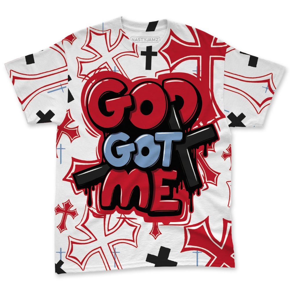 Fire-Red-5s-NastyJamz-T-Shirt-Match-God-Got-Me-All-Over-Print