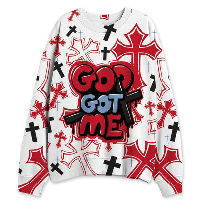 Fire-Red-5s-NastyJamz-Sweatshirt-Match-God-Got-Me-All-Over-Print