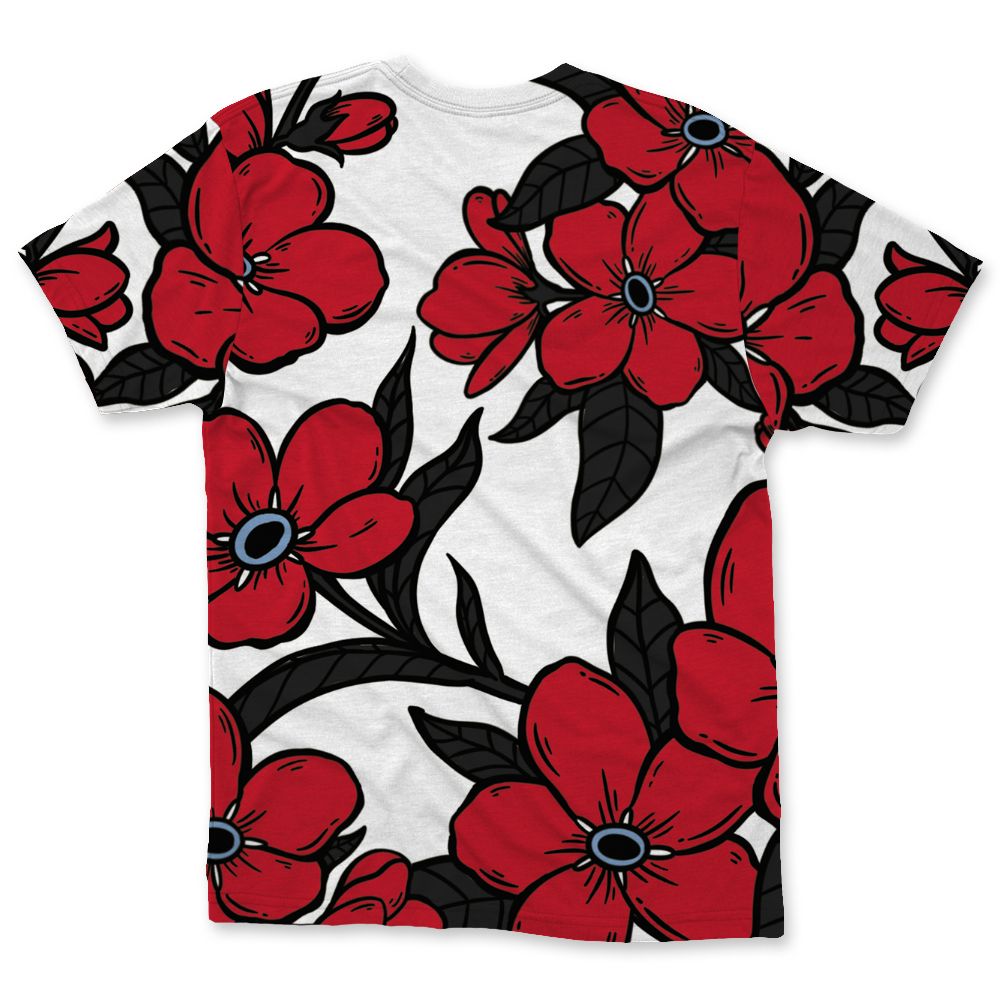 Fire-Red-5s-NastyJamz-T-Shirt-Match-Forget-Me-Not-All-Over-Print