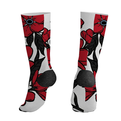 Fire-Red-5s-NastyJamz-Socks-Match-Forget-Me-Not-All-Over-Print