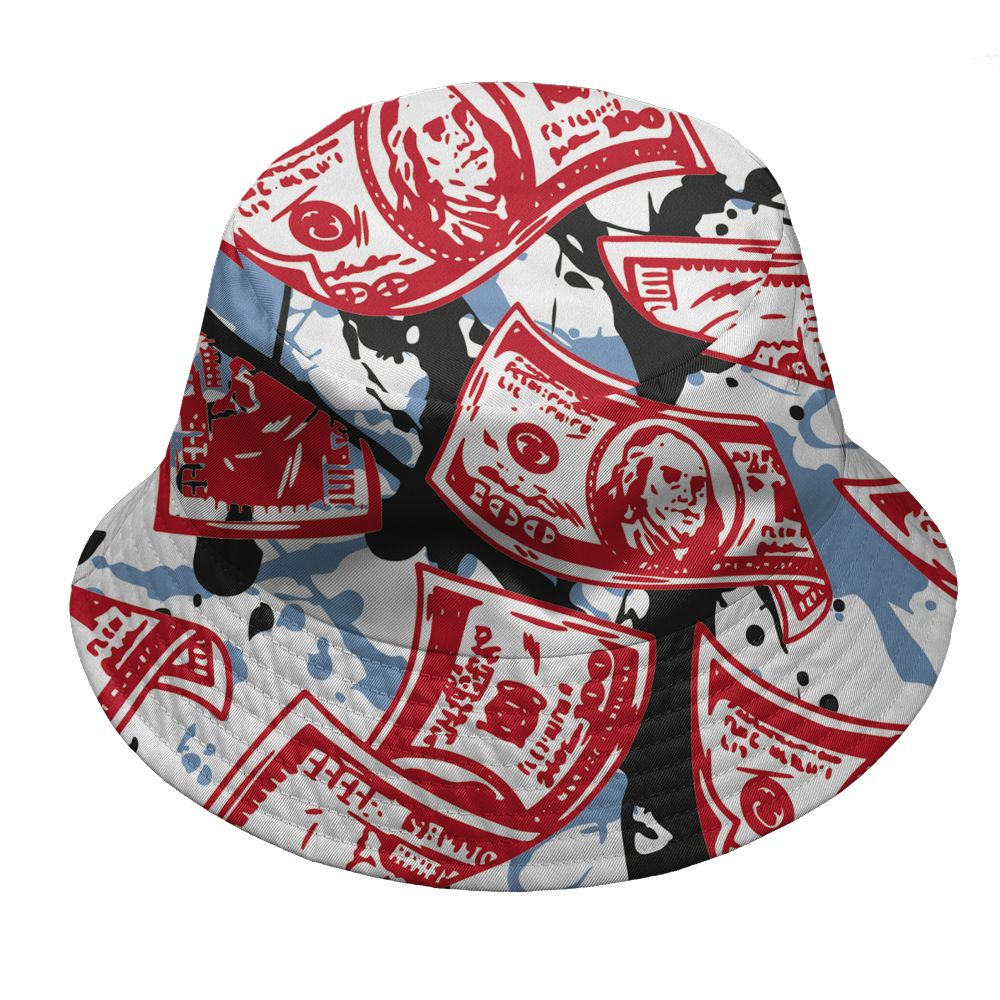 Fire-Red-5s-NastyJamz-Bucket-Hat-Match-Easy-Money-All-Over-Print