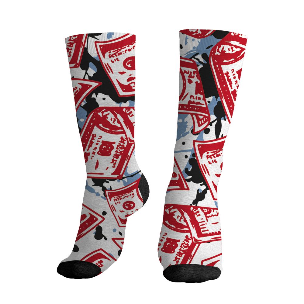 Fire-Red-5s-NastyJamz-Socks-Match-Easy-Money-All-Over-Print