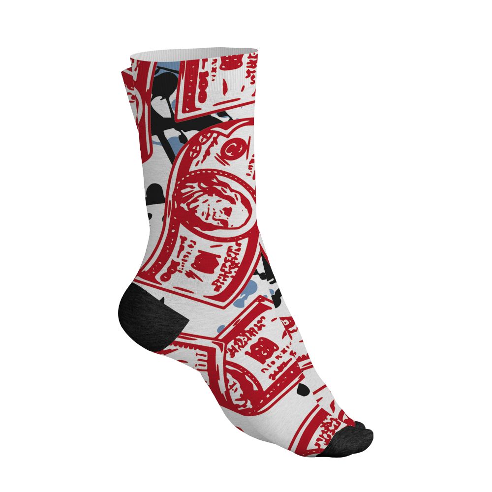 Fire-Red-5s-NastyJamz-Socks-Match-Easy-Money-All-Over-Print