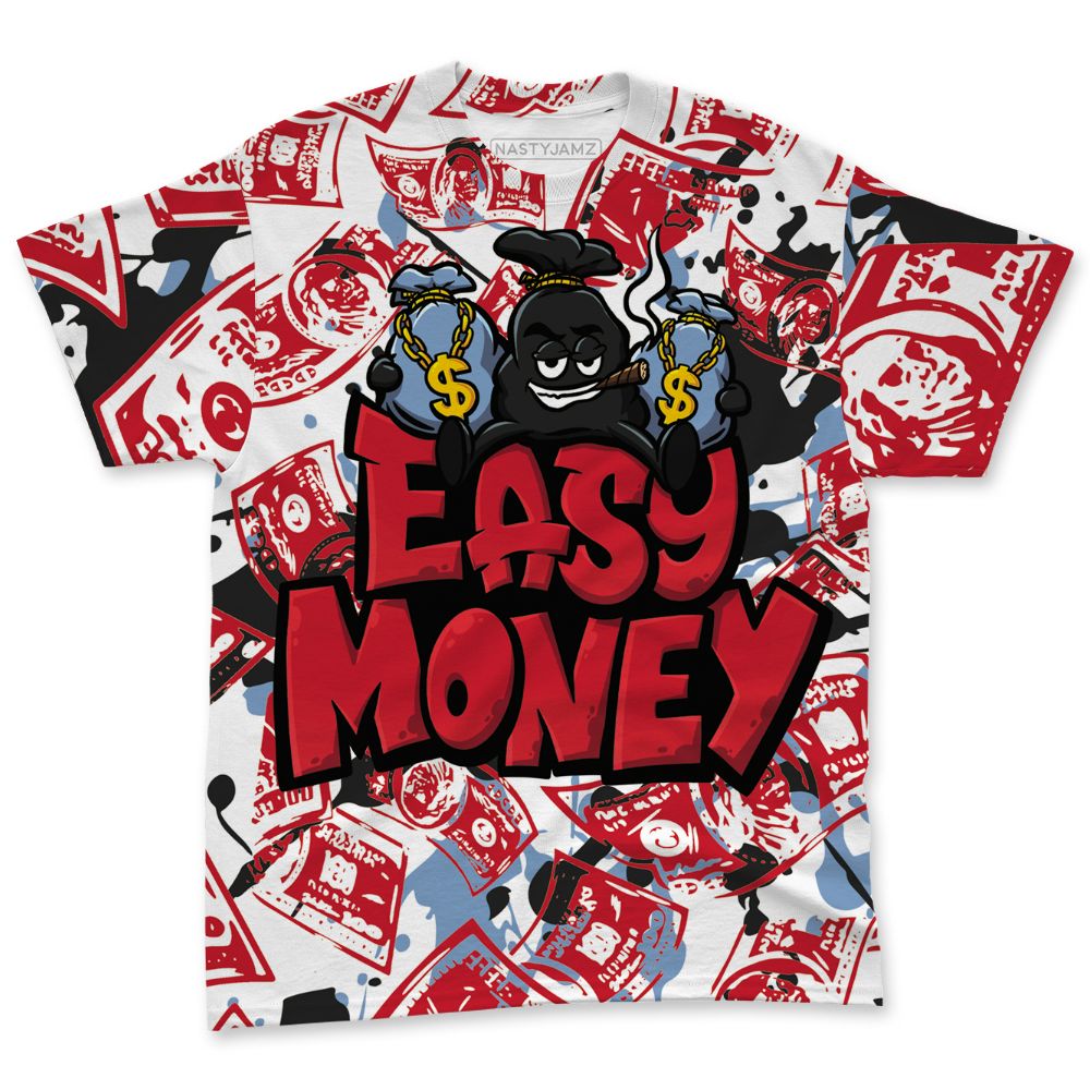 Fire-Red-5s-NastyJamz-T-Shirt-Match-Easy-Money-All-Over-Print