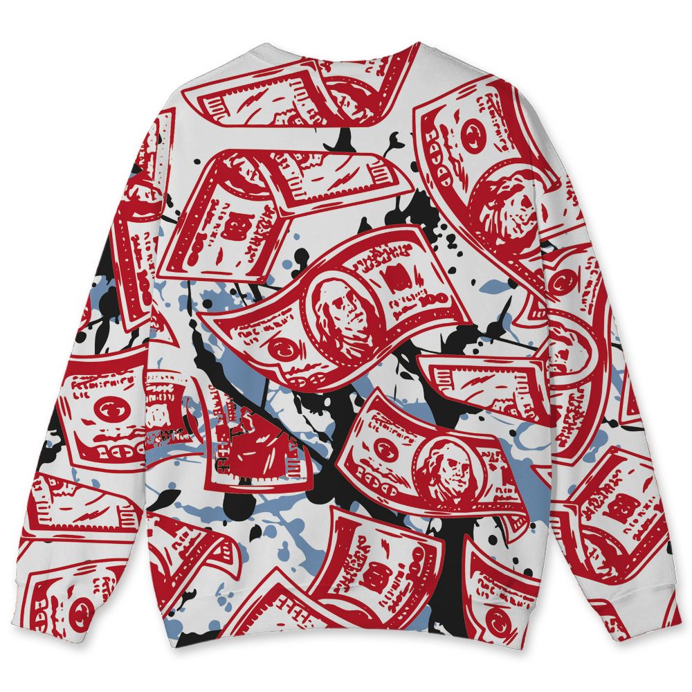 Fire-Red-5s-NastyJamz-Sweatshirt-Match-Easy-Money-All-Over-Print
