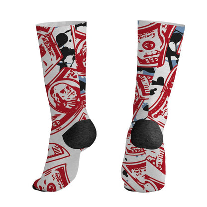 Fire-Red-5s-NastyJamz-Socks-Match-Easy-Money-All-Over-Print