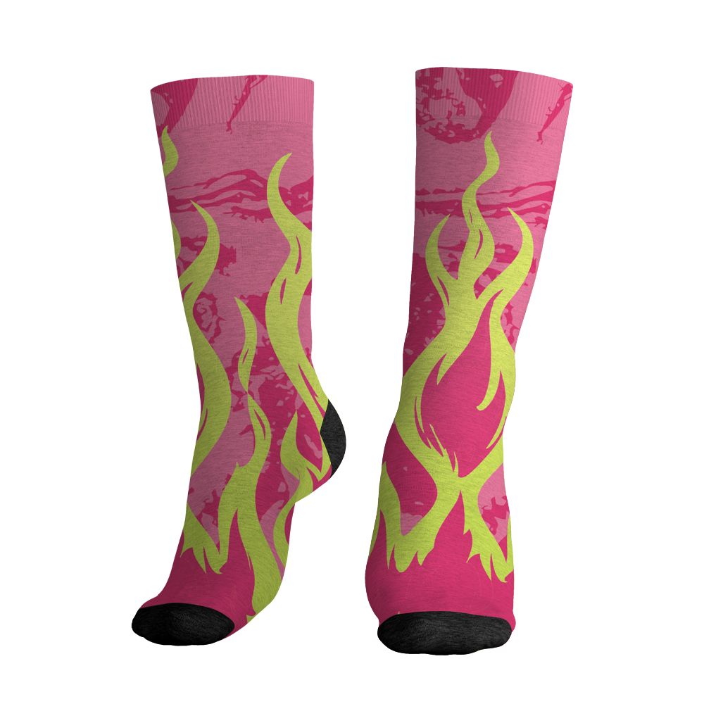 GF-7-Live-Wire-NastyJamz-Socks-Match-23-Burning-Fire-All-Over-Print
