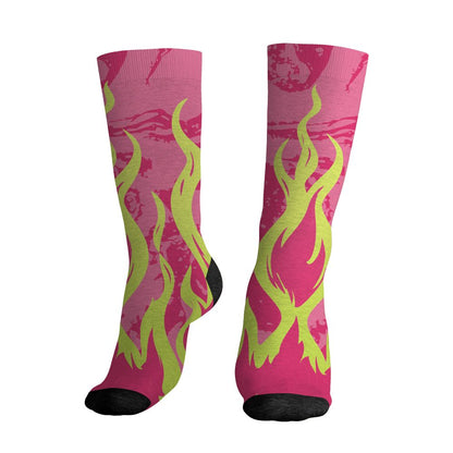 GF-7-Live-Wire-NastyJamz-Socks-Match-23-Burning-Fire-All-Over-Print