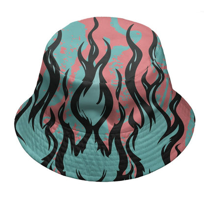 NBL-740-Cyber-Jade-NastyJamz-Bucket-Hat-Match-23-Burning-Fire-All-Over-Print