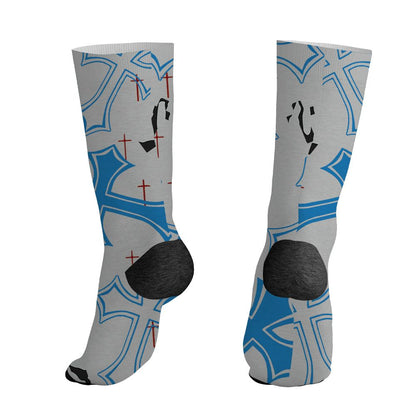 Spizike-Bordeaux-NastyJamz-Socks-Match-God-Got-Me-All-Over-Print