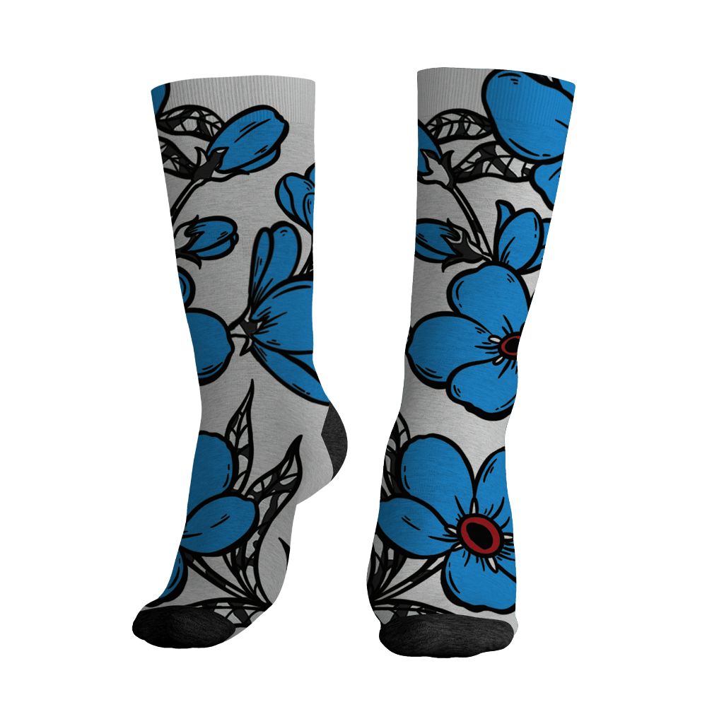 Spizike-Bordeaux-NastyJamz-Socks-Match-Forget-Me-Not-All-Over-Print