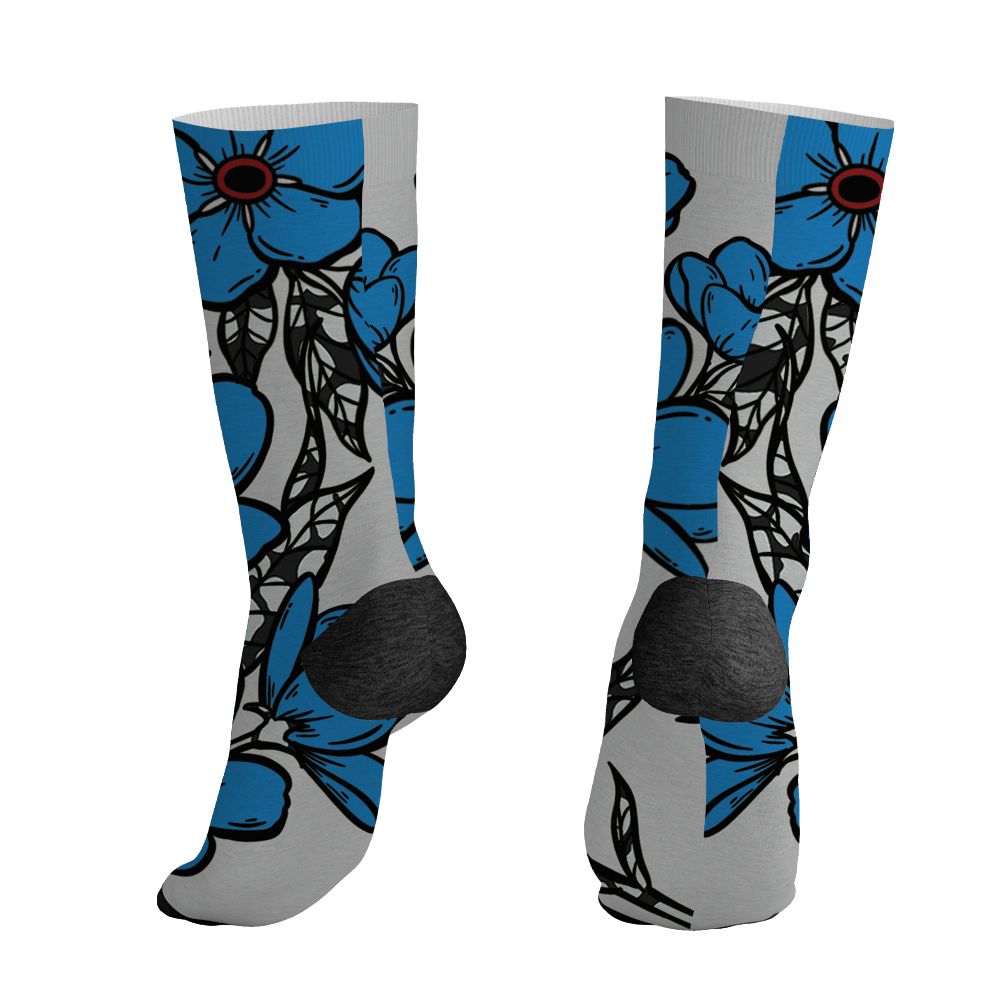 Spizike-Bordeaux-NastyJamz-Socks-Match-Forget-Me-Not-All-Over-Print