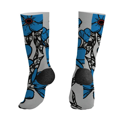 Spizike-Bordeaux-NastyJamz-Socks-Match-Forget-Me-Not-All-Over-Print