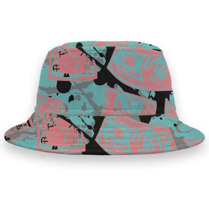 NBL-740-Cyber-Jade-NastyJamz-Bucket-Hat-Match-Easy-Money-All-Over-Print