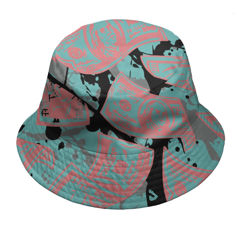 NBL-740-Cyber-Jade-NastyJamz-Bucket-Hat-Match-Easy-Money-All-Over-Print