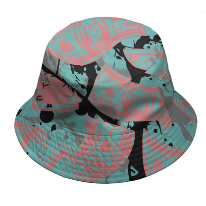 NBL-740-Cyber-Jade-NastyJamz-Bucket-Hat-Match-Easy-Money-All-Over-Print