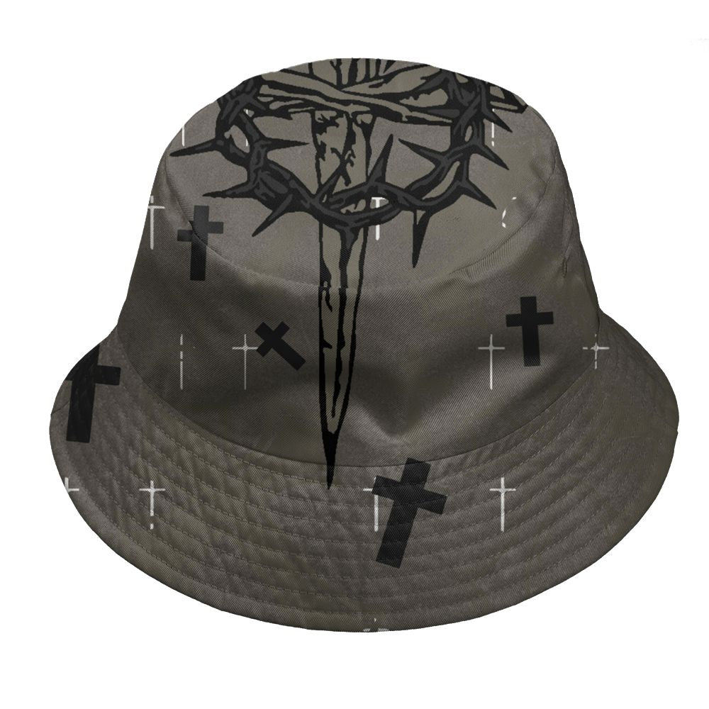 Cave-Stone-4s-NastyJamz-Bucket-Hat-Match-God-Got-Me-All-Over-Print