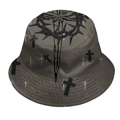 Cave-Stone-4s-NastyJamz-Bucket-Hat-Match-God-Got-Me-All-Over-Print