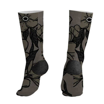 Cave-Stone-4s-NastyJamz-Socks-Match-Forget-Me-Not-All-Over-Print